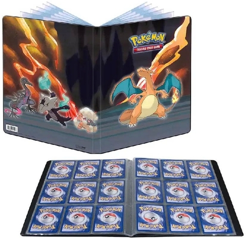 Ultra Pro Gallery Series: Scorching Summit 9-Pocket Binder