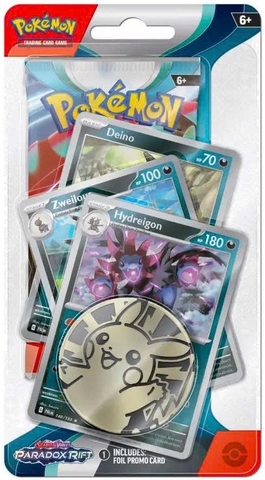 Paradox Rift Premium Check Lane Blister Hydreigon