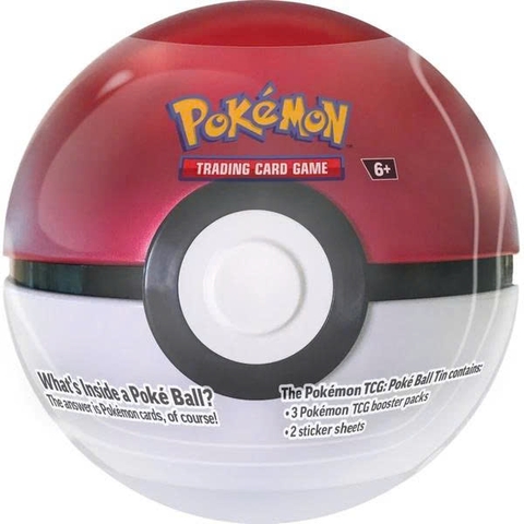 Poké Ball Tin 2025
