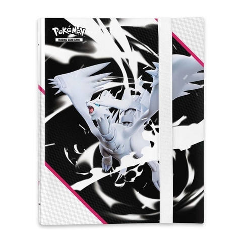 White Flare 9-Pocket Binder Collection