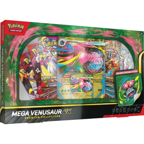 Mega Venusaur Ex Premium Collection
