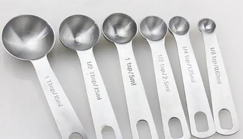 Tbsp là gì? Tsp là gì? Một số lưu ý khi quy đổi tbsp/tsp