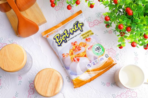 Cách làm bánh bằng bột nếp gói lá chuối truyền thống