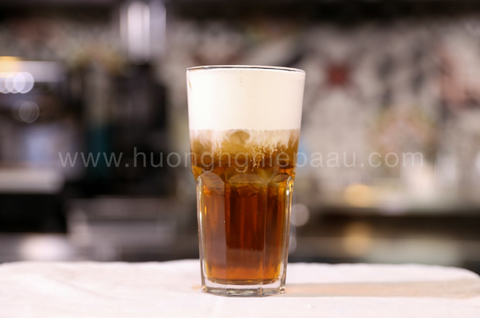 Cách làm hồng trà macchiato thơm ngon béo mịn