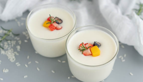 Pudding sữa gạo cực ngon tận dụng từ cơm nguội