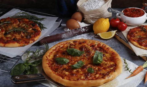 Các loại bột làm bánh pizza có thể bạn chưa biết