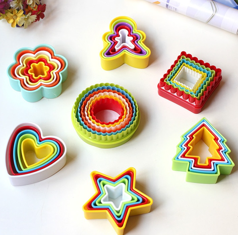 5 lý do bạn nên chọn các loại khuôn làm bánh bằng nhựa