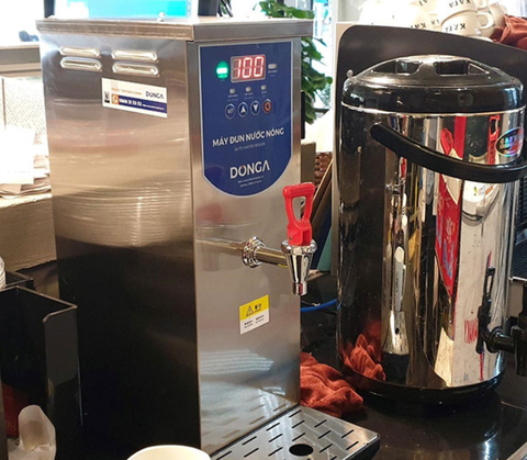 Hướng dẫn sử dụng máy đun nước tự động DAB-20