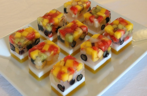 Hé Lộ Cách Làm Bánh Sinh Nhật Bằng Rau Câu Ngon Đáo Để