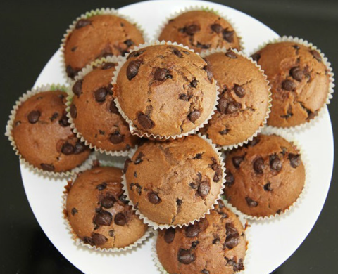Đơn giản với cách làm bánh muffin không cần lò nướng
