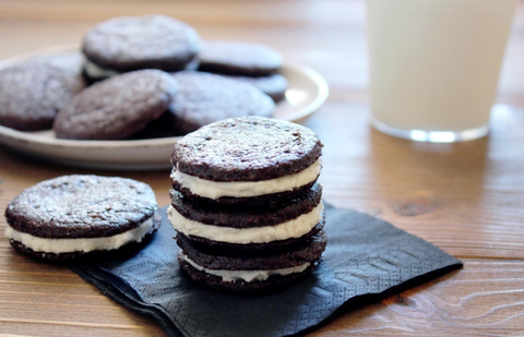 Hóa ra cách làm bánh oreo lại dễ đến bất ngờ như thế này