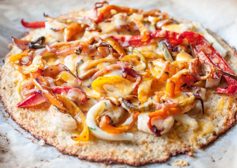 Cách làm bánh pizza hải sản thơm ngon chuẩn vị Ý