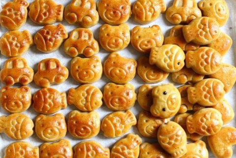 Khuôn bánh trung thu mini