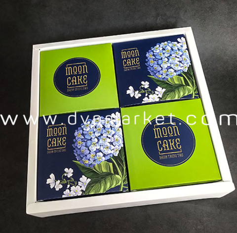 Hướng dẫn cách xếp hộp bánh trung thu