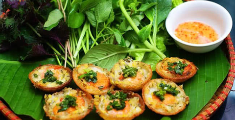 Hướng dẫn cách làm bánh khọt với 3 công thức đơn giản