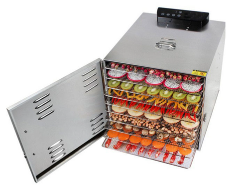 Hướng dẫn sử dụng lò sấy khô thực phẩm 12 khay