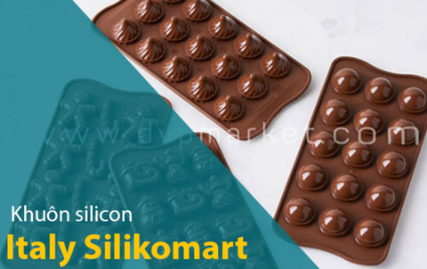 1000 cách sử dụng khuôn silicon Italy Silikomart