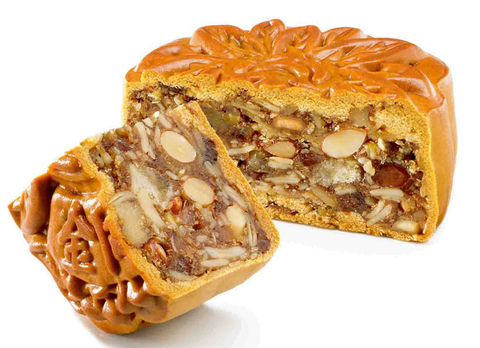 Cách làm bánh trung thu thập cẩm và bánh trung thu chay