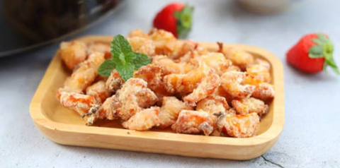 Làm ngay gà chiên giòn rụm mà không hề béo nào