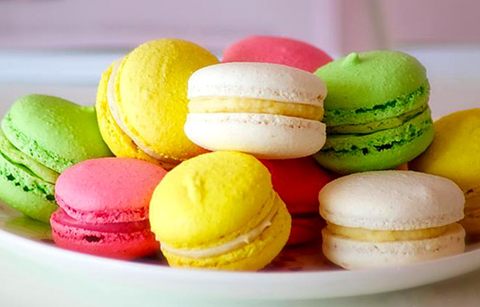 Lạ miệng với cách làm bánh macaron bằng chảo
