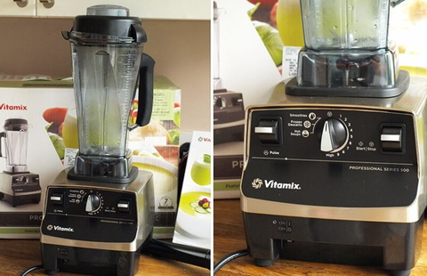 Review máy xay sinh tố Vitamix Professional Series 500