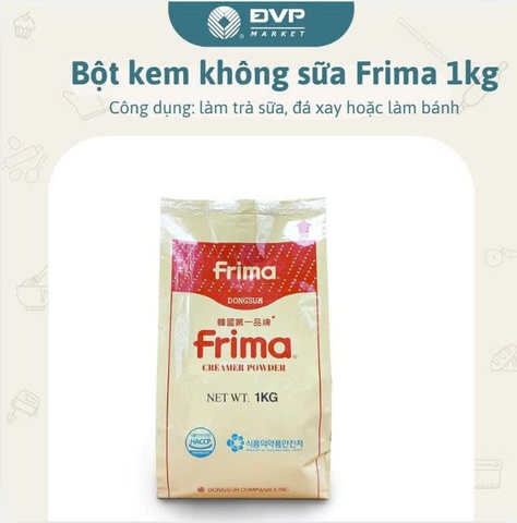 Frima - Bột kem không sữa M 1kg