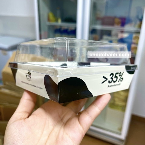 Hộp giấy nắp trong E1413 - Bò Sữa (50c)