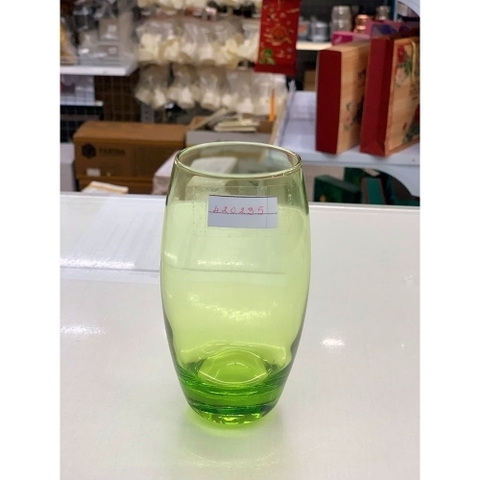 Ly thủy tinh Barrel - 41020 - 480ml - Xanh lá (Hộp 6 cái)