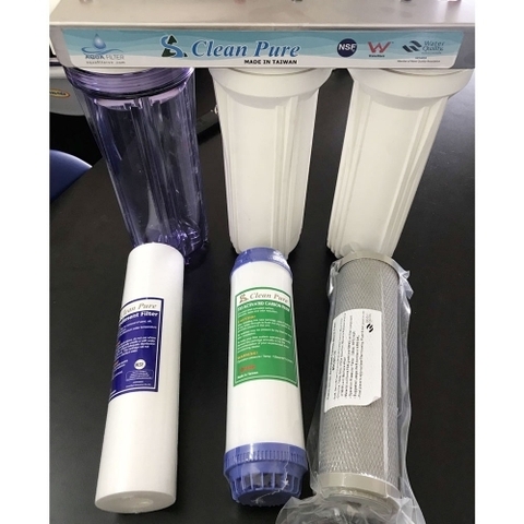 Bộ Lọc Nước 3 Lõi Clean Pure
