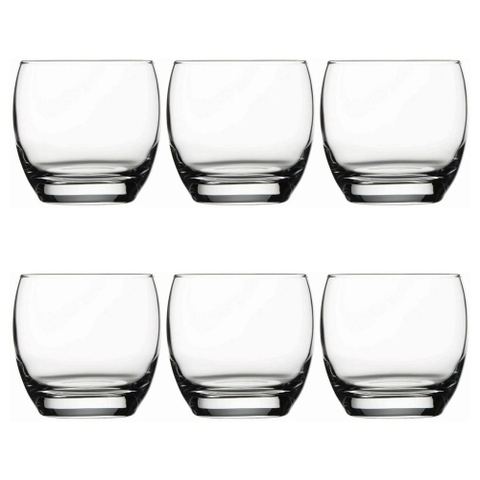 Ly thủy tinh Barrel - 41010 - 340ml - Trắng (Hộp 6 cái)