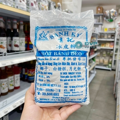 Bột dẻo Sanh Ký đặc biệt 500g