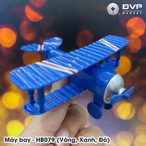 Máy bay - HB079 (Vàng, Xanh, Đỏ)
