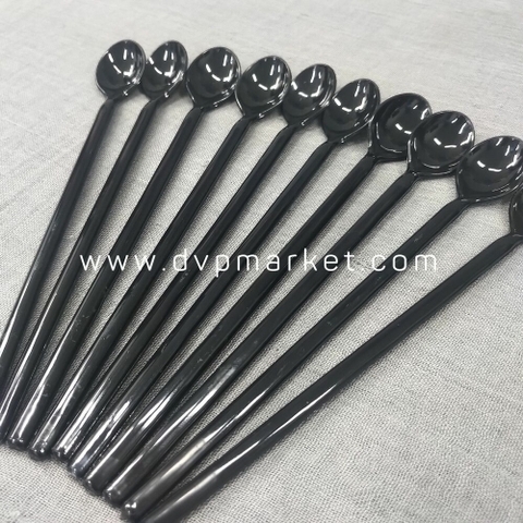 Rico - Muỗng nhựa - Chanh thái (Set 10 cái)