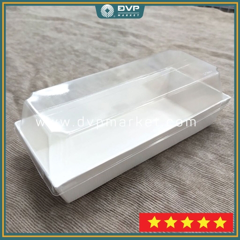 Hộp giấy nắp trong E1985 - Đế nâu, đế trắng (50c)