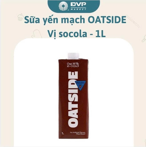Sữa yến mạch OATSIDE - vị socola 1L