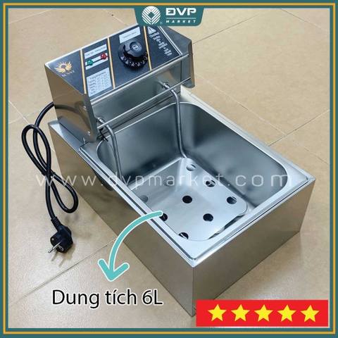 Bếp chiên nhúng đơn Sunny SN-01 (6 lít)