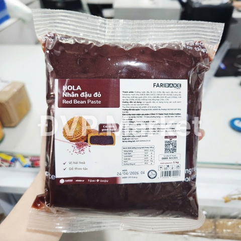 Hola - Nhân đậu đỏ 1kg