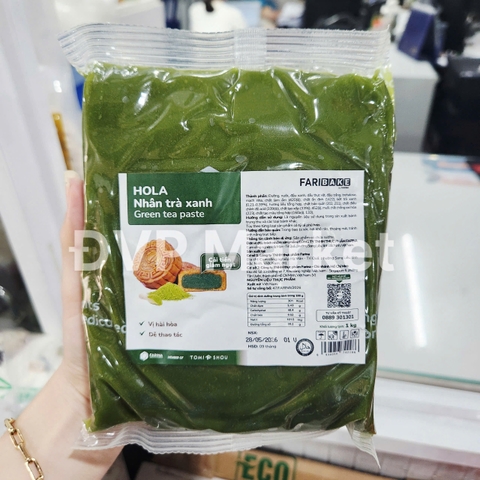 Hola - Nhân trà xanh 1kg