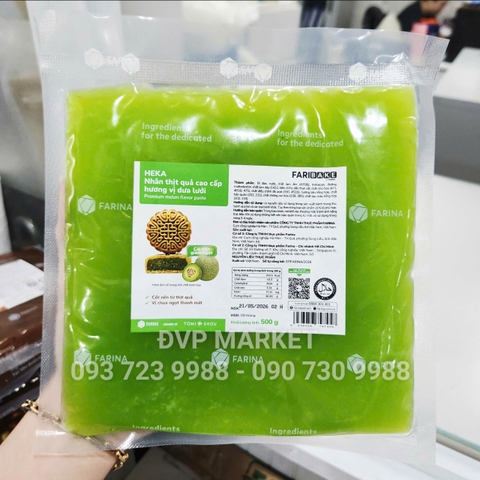 Heka - Nhân thịt quả Dưa Lưới 500g