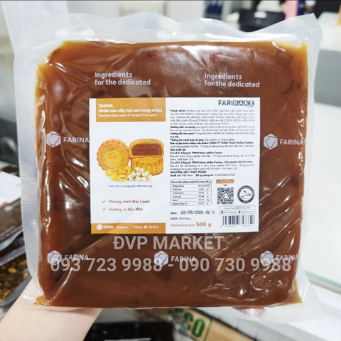 Taiwa - Nhân cao cấp hạt sen long nhãn 0.5kg