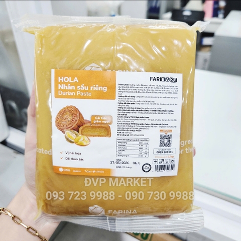 Hola - Nhân sầu riêng 1kg