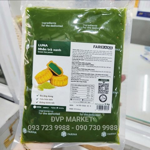 Luna - Nhân trà xanh 1kg