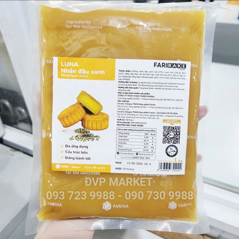 Luna - Nhân đậu xanh 1kg