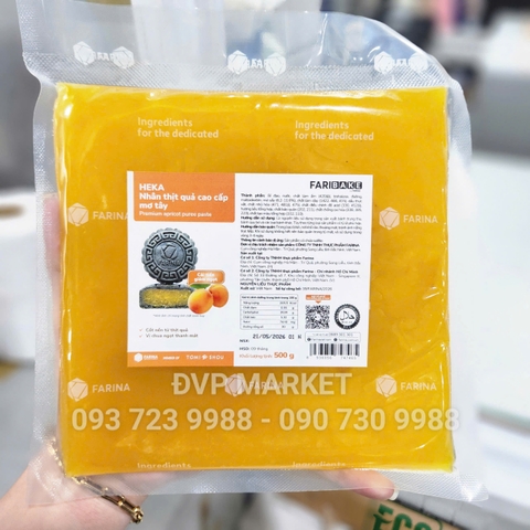 Heka - Nhân thịt quả Mơ Tây 0.5kg