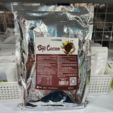 Faribake (HolaMart) - Bột cacao (500g)