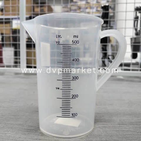 Ca đong nhựa Việt Nam - 500ml