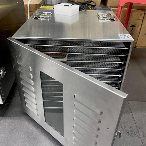 Lò sấy khô thực phẩm cao cấp Dehydrator ST01 40 x 40cm - 10 khay