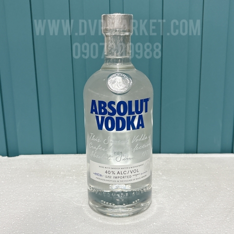 Rượu Vodka Absolut 750ml