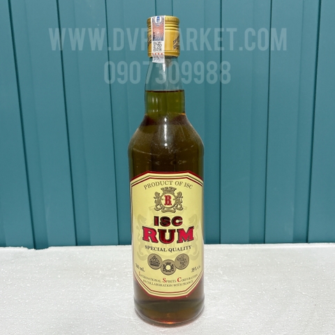Rượu Rum ISC 700ml