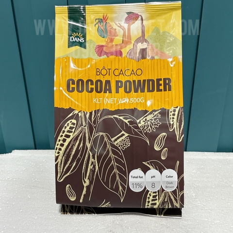 Dans - Bột cacao (500g)